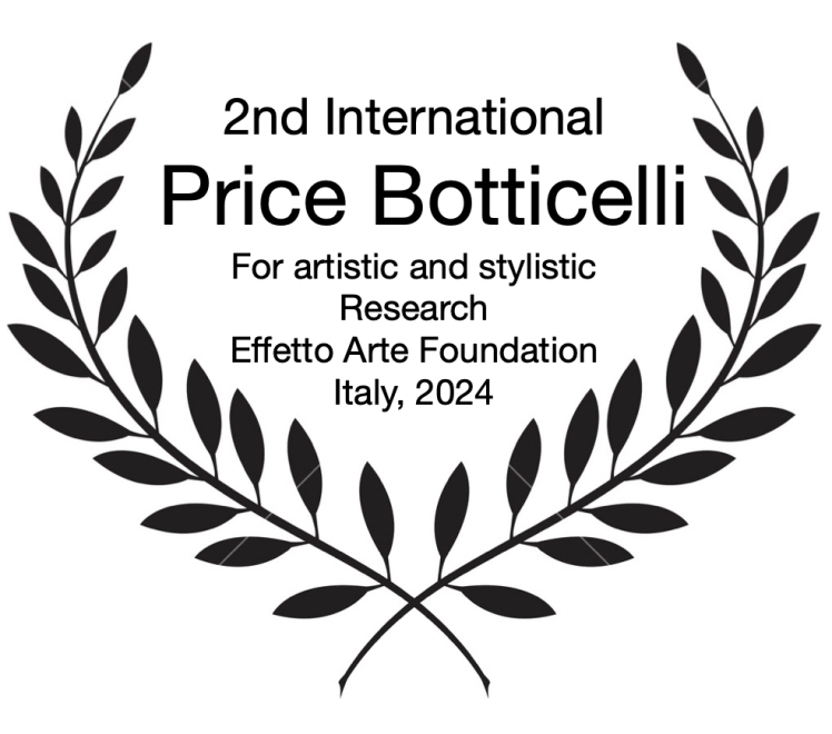 Art award laurel for Botticelli award 2024