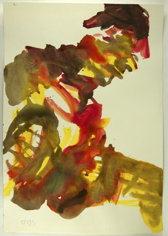 untitled, 2021. gouache on paper - 41x58cm-min