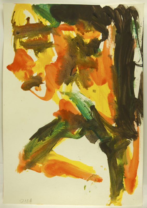 untitled #4, 2021. gouache on paper - 41x58cm-min